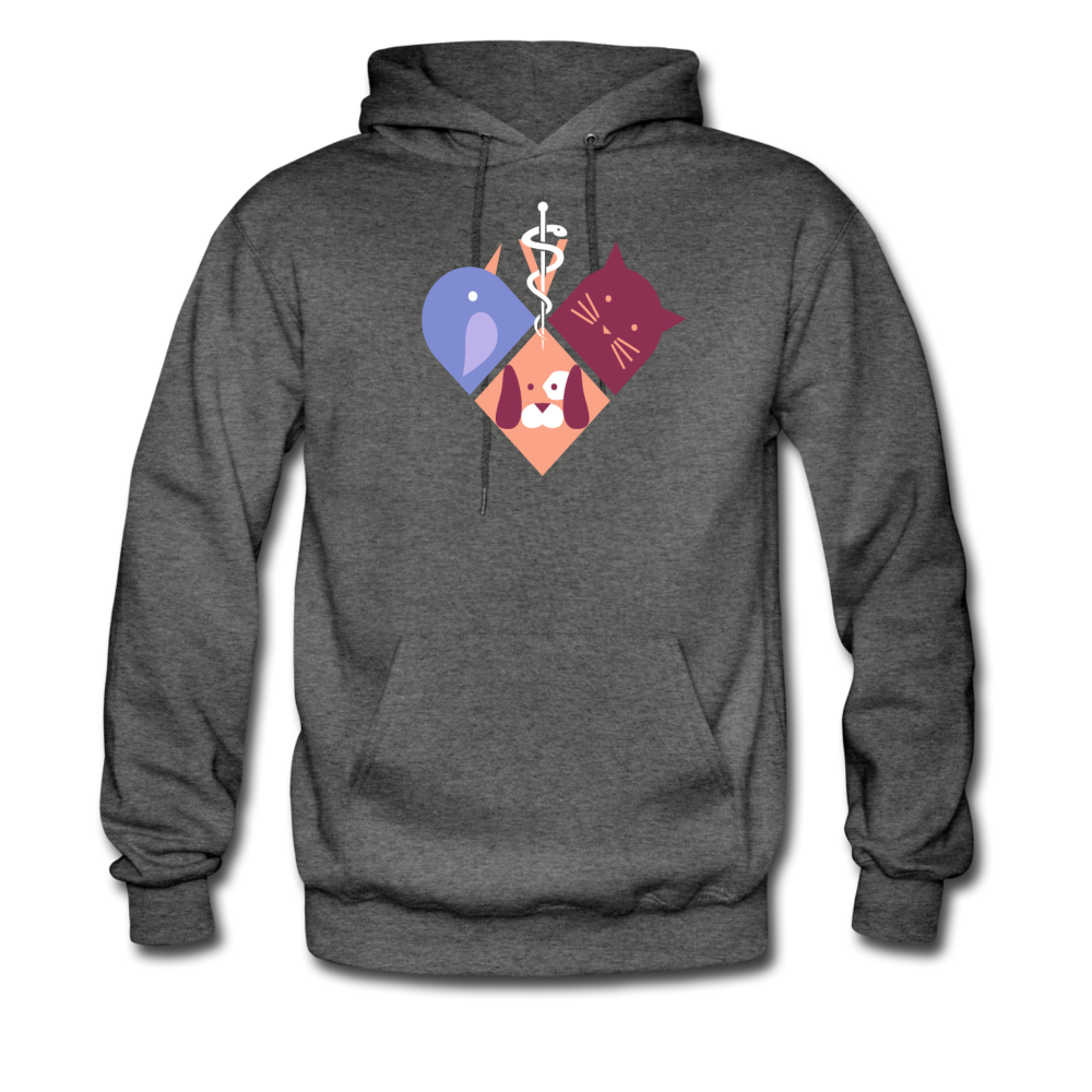 IN IT FOR THE OUTCOME NOT FOR THE INCOME (no text) Unisex Hoodie-Men's Hoodie | Hanes P170-Teelime | shirts-hoodies-mugs