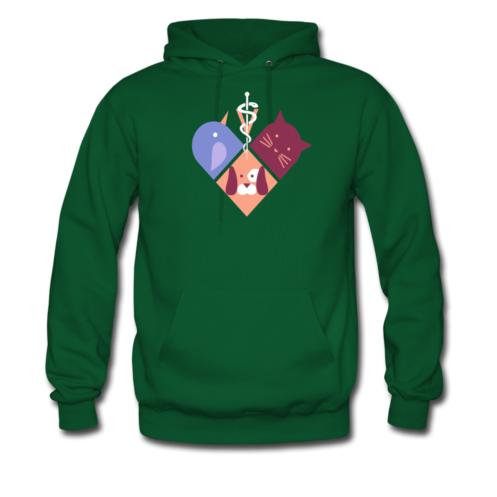 IN IT FOR THE OUTCOME NOT FOR THE INCOME (no text) Unisex Hoodie-Men's Hoodie | Hanes P170-Teelime | shirts-hoodies-mugs
