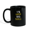49% Gamer 51% Badass Full color Mug-Full Color Mug | BestSub B11Q-Teelime | shirts-hoodies-mugs