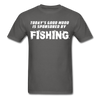 Good Mood is Sponsored by Fishing Unisex T-Shirt-Unisex Classic T-Shirt | Fruit of the Loom 3930-Teelime | shirts-hoodies-mugs