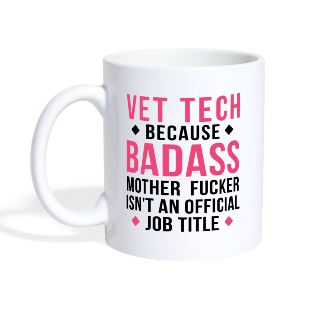 Badass Vet Tech Full color Mug-Coffee/Tea Mug | BestSub B101AA-Teelime | shirts-hoodies-mugs