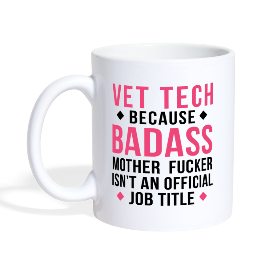 Badass Vet Tech Full color Mug-Coffee/Tea Mug | BestSub B101AA-Teelime | shirts-hoodies-mugs