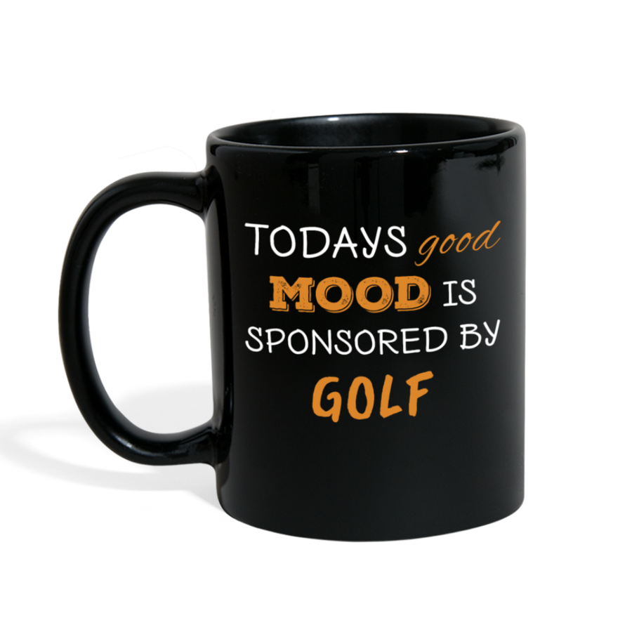 Todays Good Mood Is Sponsored By Golf Full color Mug-Full Color Mug | BestSub B11Q-Teelime | shirts-hoodies-mugs