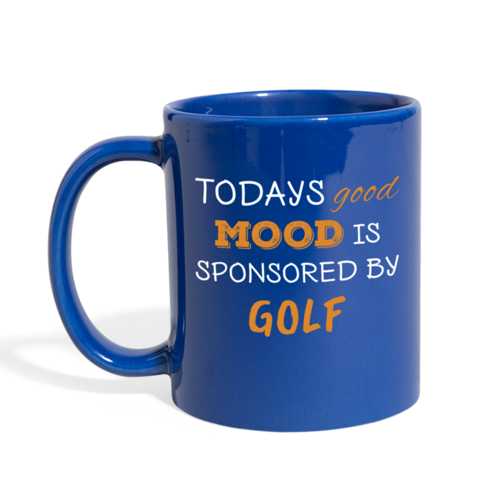 Todays Good Mood Is Sponsored By Golf Full color Mug-Full Color Mug | BestSub B11Q-Teelime | shirts-hoodies-mugs