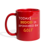 Todays Good Mood Is Sponsored By Golf Full color Mug-Full Color Mug | BestSub B11Q-Teelime | shirts-hoodies-mugs