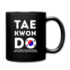 Taekwondo you train to look good we train to kick your ass Full color Mug-Full Color Mug | BestSub B11Q-Teelime | shirts-hoodies-mugs