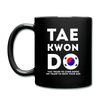 Taekwondo you train to look good we train to kick your ass Full color Mug-Full Color Mug | BestSub B11Q-Teelime | shirts-hoodies-mugs