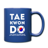 Taekwondo you train to look good we train to kick your ass Full color Mug-Full Color Mug | BestSub B11Q-Teelime | shirts-hoodies-mugs