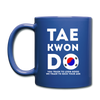 Taekwondo you train to look good we train to kick your ass Full color Mug-Full Color Mug | BestSub B11Q-Teelime | shirts-hoodies-mugs