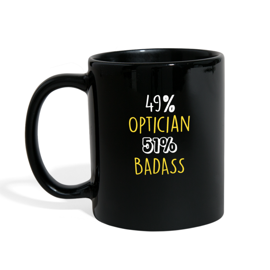 Optician 49% Optician 51% Badass Full color Mug-Full Color Mug | BestSub B11Q-Teelime | shirts-hoodies-mugs