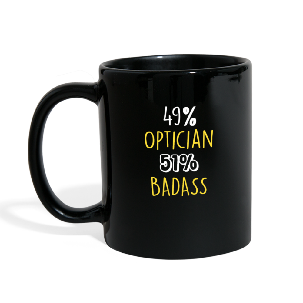 Optician 49% Optician 51% Badass Full color Mug-Full Color Mug | BestSub B11Q-Teelime | shirts-hoodies-mugs