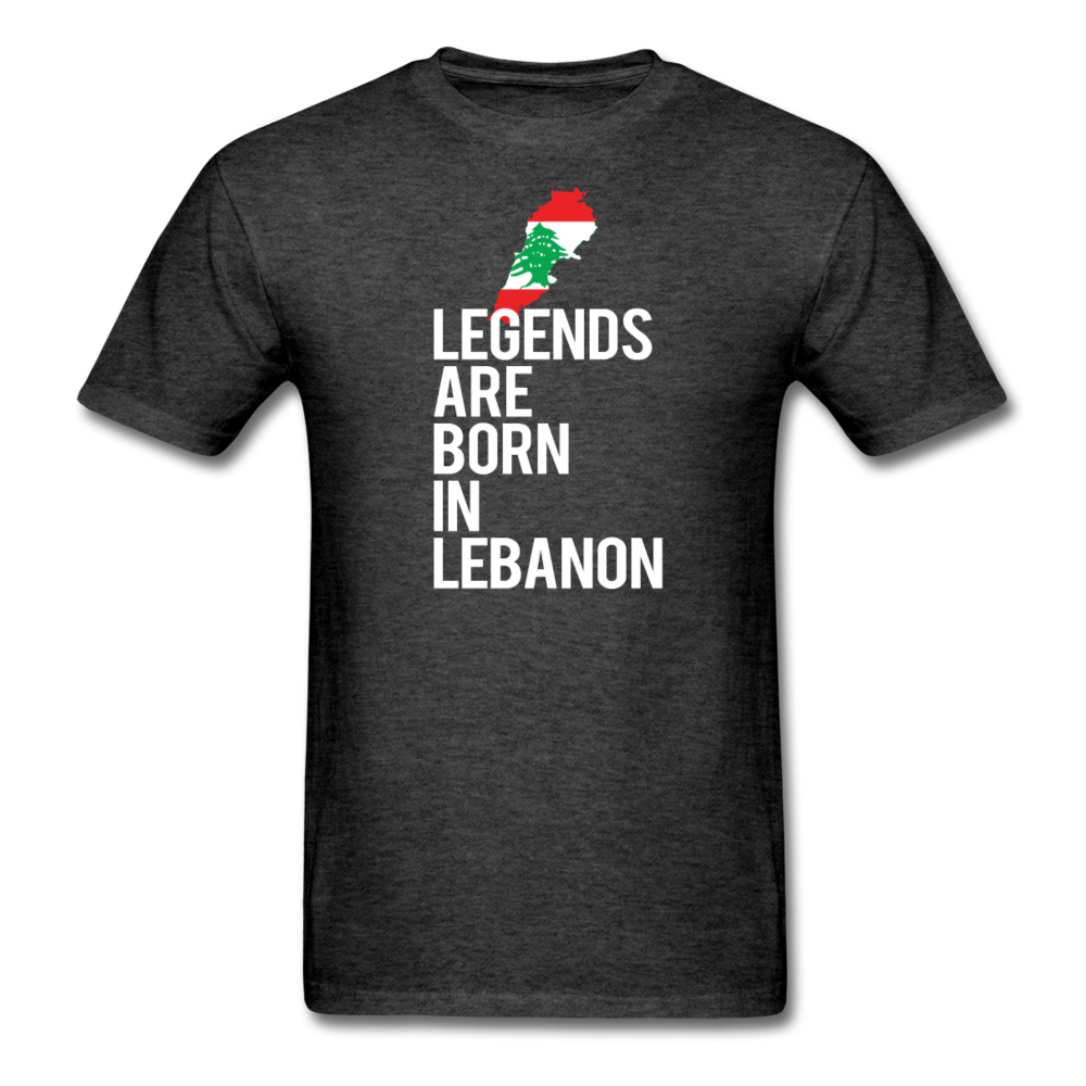 Legends Are Born in Lebanon Unisex T-Shirt-Unisex Classic T-Shirt | Fruit of the Loom 3930-Teelime | shirts-hoodies-mugs