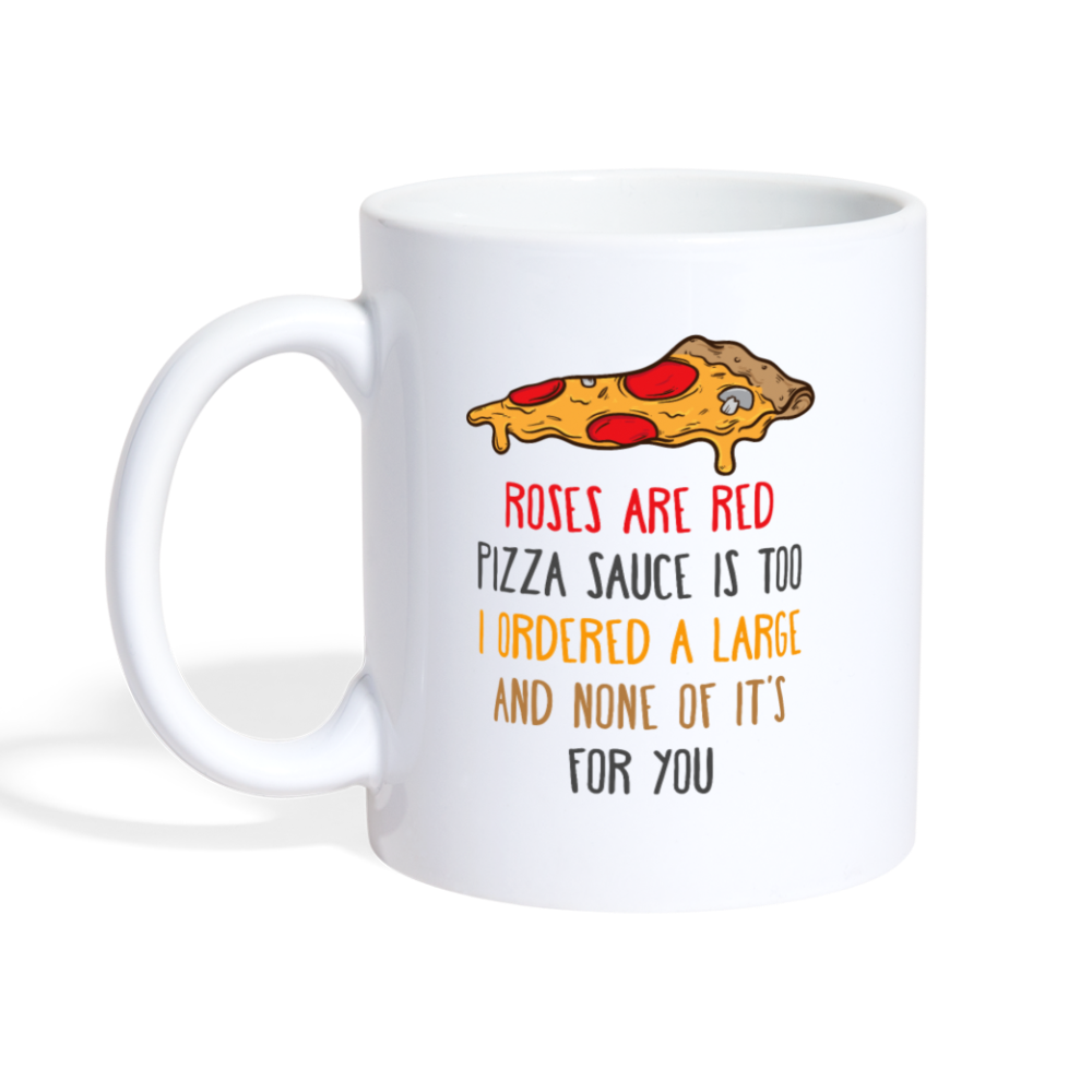 Roses Are Red Pizza Sauce Is Too Full color Mug-Coffee/Tea Mug | BestSub B101AA-Teelime | shirts-hoodies-mugs