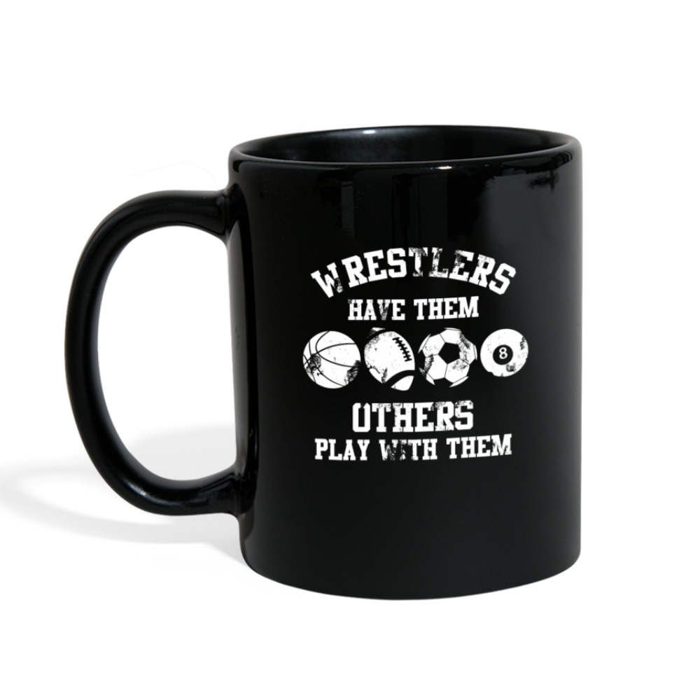 Wrestling wrestlers have them others play with them Full color Mug-Full Color Mug | BestSub B11Q-Teelime | shirts-hoodies-mugs