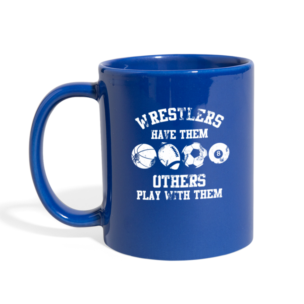 Wrestling wrestlers have them others play with them Full color Mug-Full Color Mug | BestSub B11Q-Teelime | shirts-hoodies-mugs