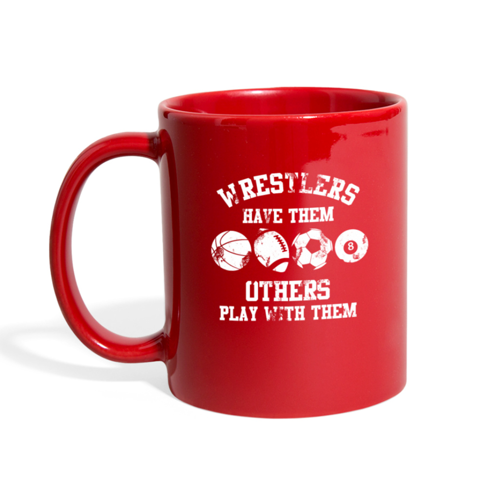 Wrestling wrestlers have them others play with them Full color Mug-Full Color Mug | BestSub B11Q-Teelime | shirts-hoodies-mugs