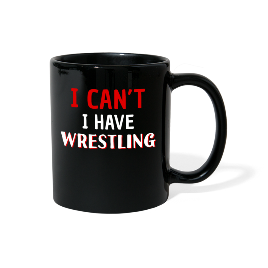 I Can't I Have Wrestling Full color Mug-Full Color Mug | BestSub B11Q-Teelime | shirts-hoodies-mugs