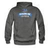 Swimming - Chlorine Is My Perfume Unisex Hoodie-Men's Hoodie | Hanes P170-Teelime | shirts-hoodies-mugs