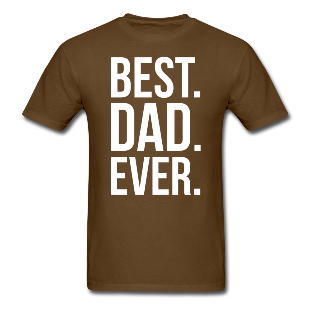 Best Dad Ever Unisex T-Shirt-Unisex Classic T-Shirt | Fruit of the Loom 3930-Teelime | shirts-hoodies-mugs