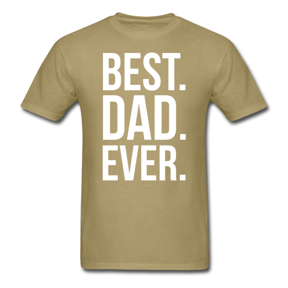 Best Dad Ever Unisex T-Shirt-Unisex Classic T-Shirt | Fruit of the Loom 3930-Teelime | shirts-hoodies-mugs