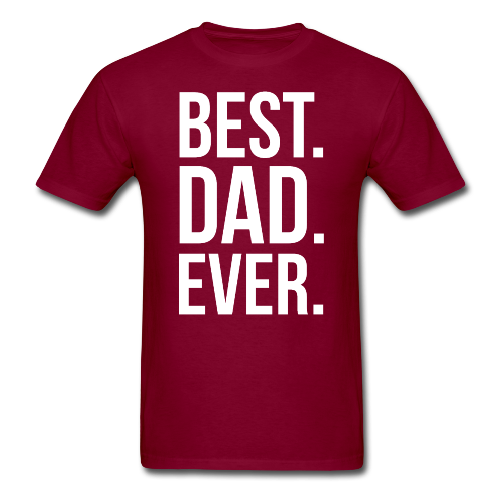 Best Dad Ever Unisex T-Shirt-Unisex Classic T-Shirt | Fruit of the Loom 3930-Teelime | shirts-hoodies-mugs