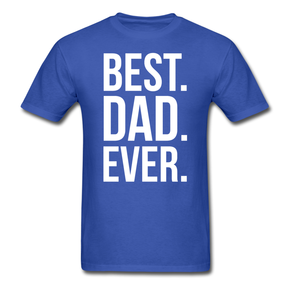 Best Dad Ever Unisex T-Shirt-Unisex Classic T-Shirt | Fruit of the Loom 3930-Teelime | shirts-hoodies-mugs