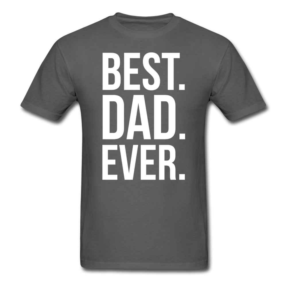 Best Dad Ever Unisex T-Shirt-Unisex Classic T-Shirt | Fruit of the Loom 3930-Teelime | shirts-hoodies-mugs