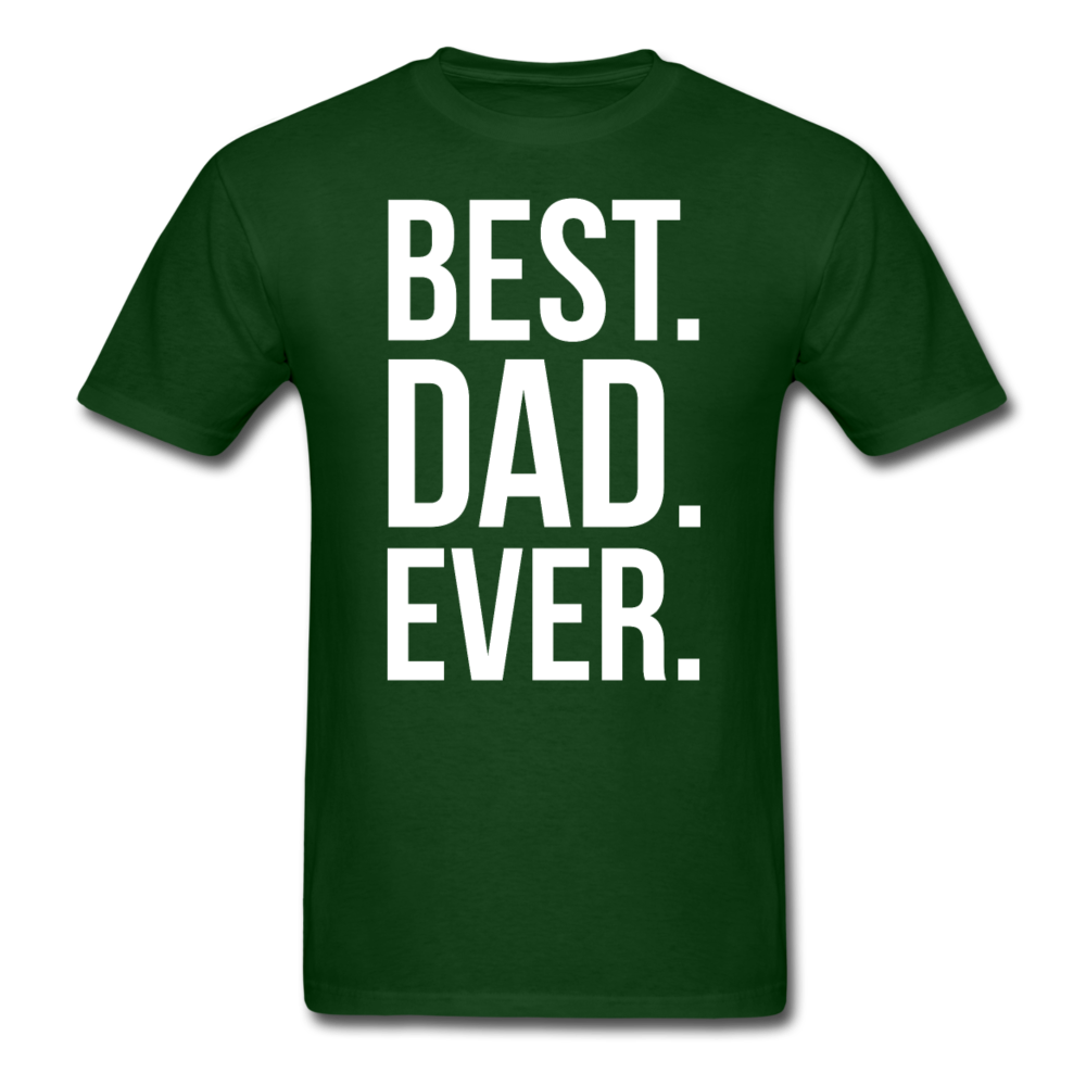 Best Dad Ever Unisex T-Shirt-Unisex Classic T-Shirt | Fruit of the Loom 3930-Teelime | shirts-hoodies-mugs
