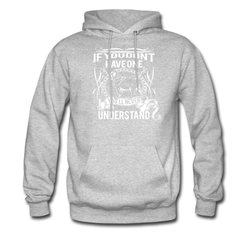 If you don't have one Pug you'll never understand Unisex Hoodie-Men's Hoodie | Hanes P170-Teelime | shirts-hoodies-mugs