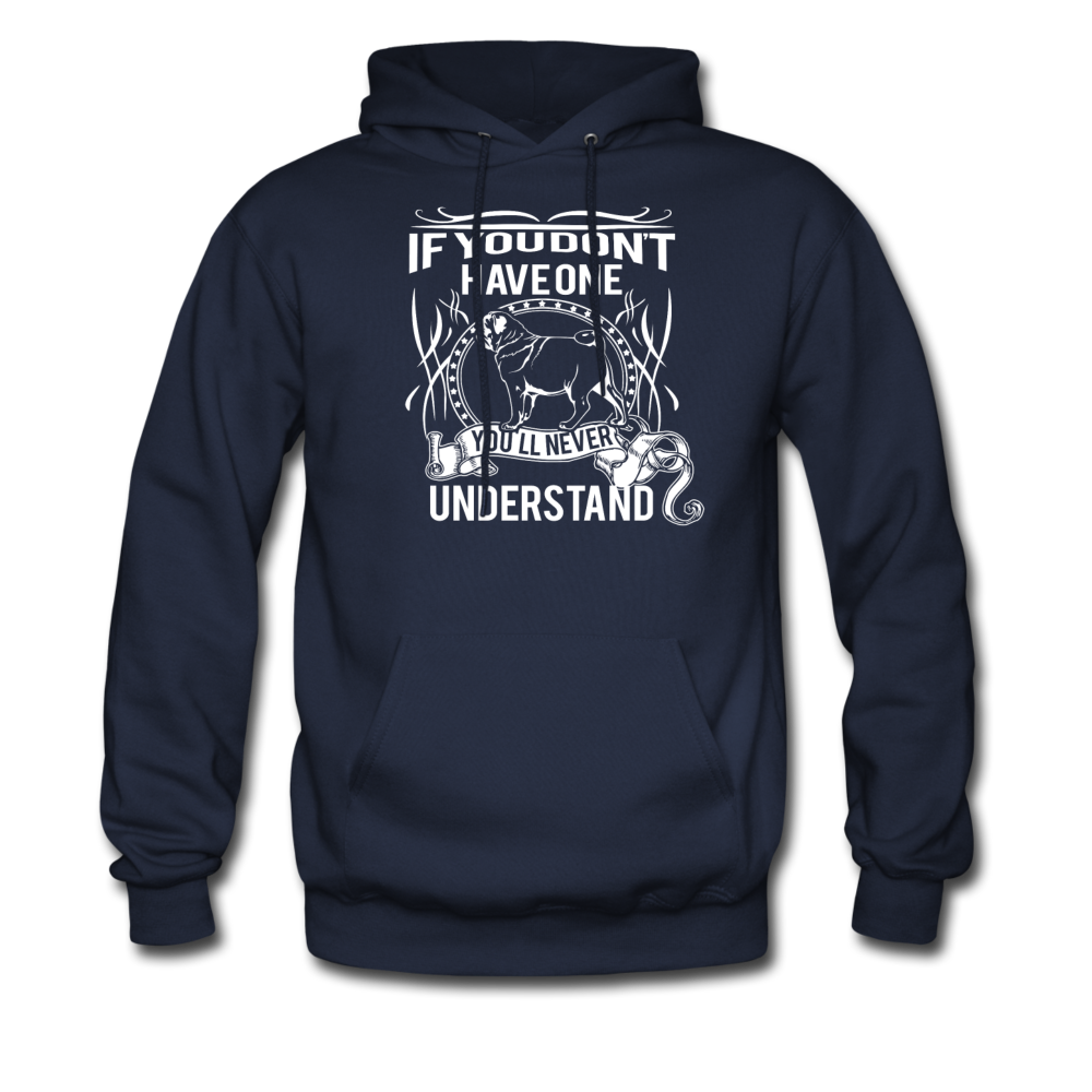 If you don't have one Pug you'll never understand Unisex Hoodie-Men's Hoodie | Hanes P170-Teelime | shirts-hoodies-mugs