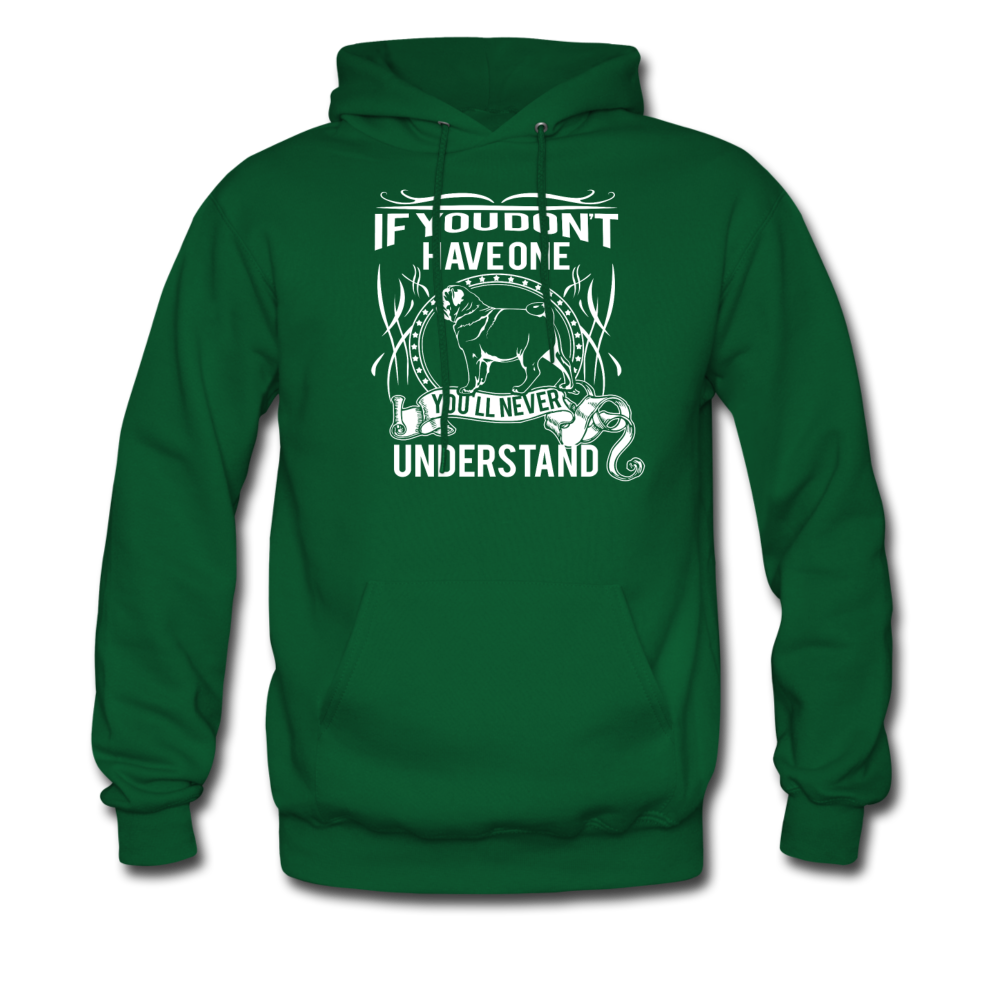 If you don't have one Pug you'll never understand Unisex Hoodie-Men's Hoodie | Hanes P170-Teelime | shirts-hoodies-mugs