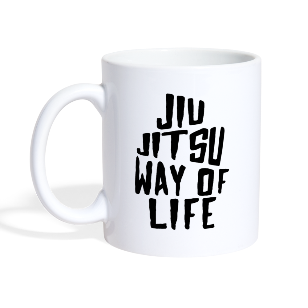 Jiu Jitsu Way of Life Full color Mug-Coffee/Tea Mug | BestSub B101AA-Teelime | shirts-hoodies-mugs
