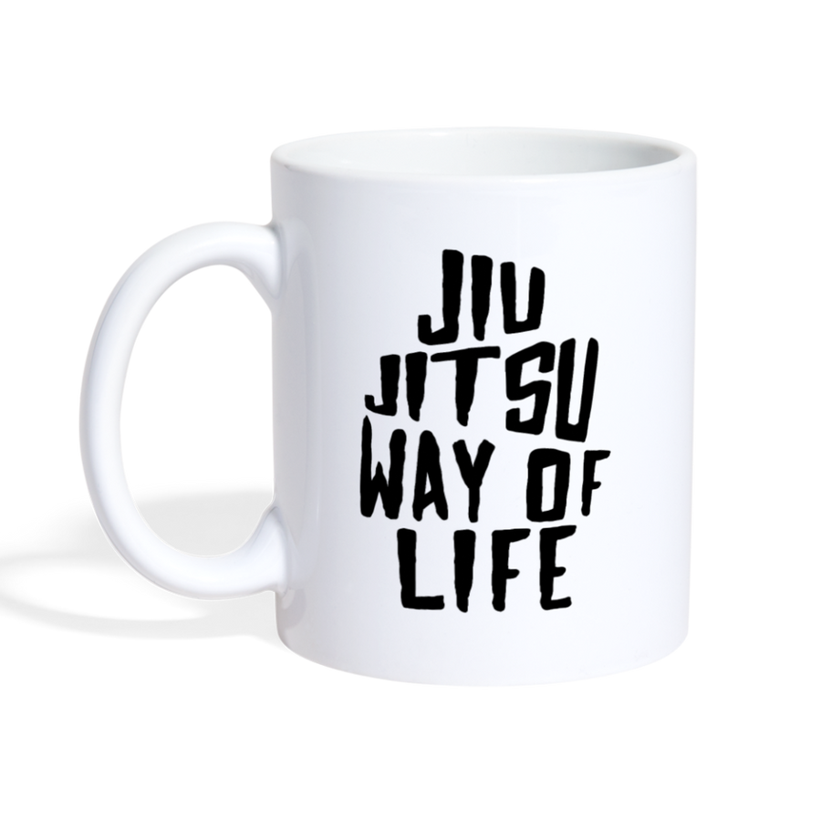Jiu Jitsu Way of Life Full color Mug-Coffee/Tea Mug | BestSub B101AA-Teelime | shirts-hoodies-mugs