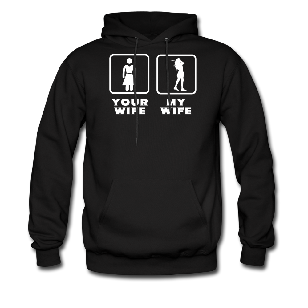 Your WIfe My Wife Golf Unisex Hoodie-Men's Hoodie | Hanes P170-Teelime | shirts-hoodies-mugs