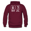 Your WIfe My Wife Golf Unisex Hoodie-Men's Hoodie | Hanes P170-Teelime | shirts-hoodies-mugs