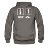 Your WIfe My Wife Golf Unisex Hoodie-Men's Hoodie | Hanes P170-Teelime | shirts-hoodies-mugs