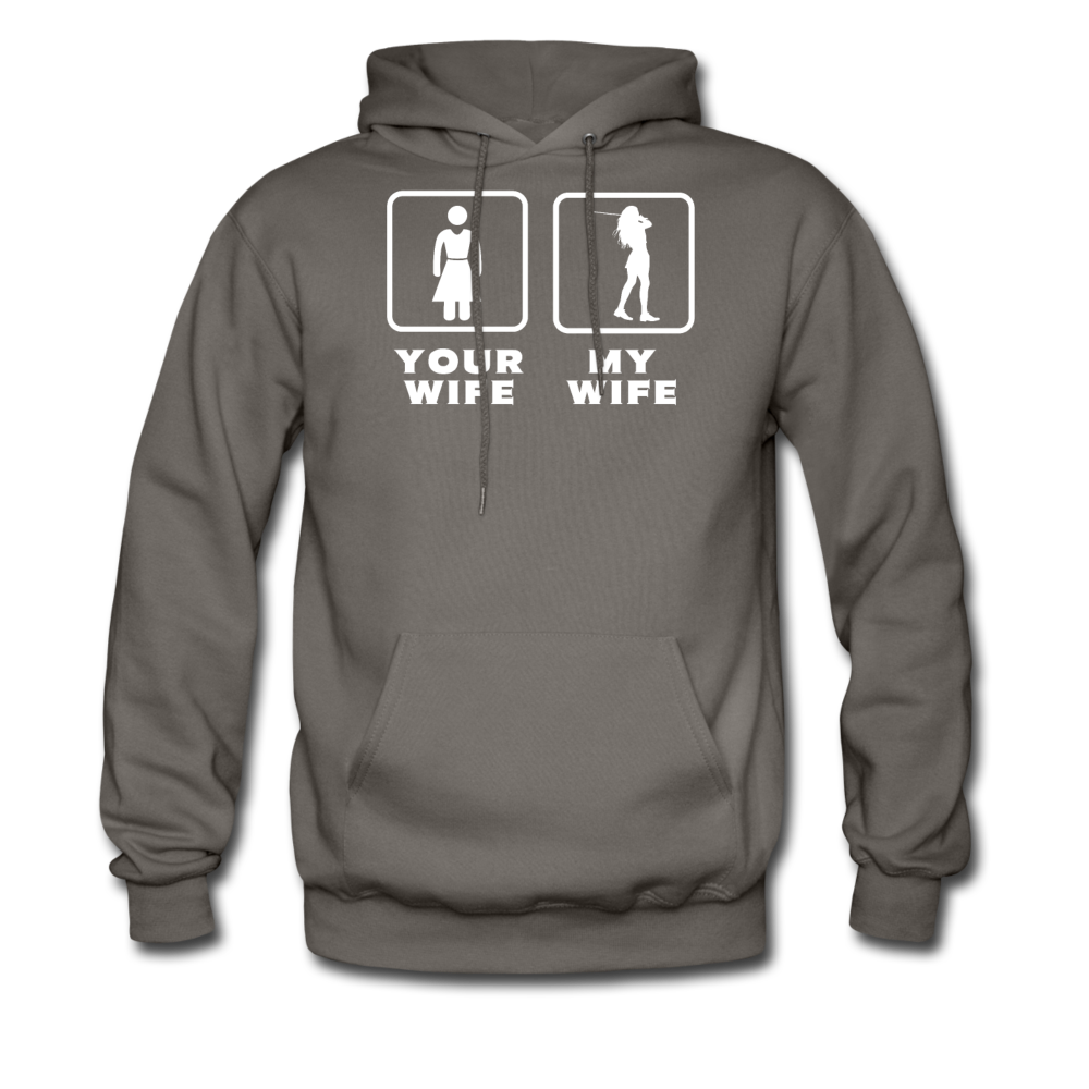 Your WIfe My Wife Golf Unisex Hoodie-Men's Hoodie | Hanes P170-Teelime | shirts-hoodies-mugs