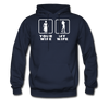 Your WIfe My Wife Golf Unisex Hoodie-Men's Hoodie | Hanes P170-Teelime | shirts-hoodies-mugs