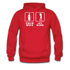 Your WIfe My Wife Golf Unisex Hoodie-Men's Hoodie | Hanes P170-Teelime | shirts-hoodies-mugs