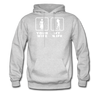 Your WIfe My Wife Golf Unisex Hoodie-Men's Hoodie | Hanes P170-Teelime | shirts-hoodies-mugs