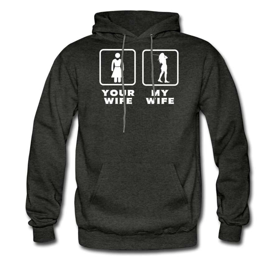 Your WIfe My Wife Golf Unisex Hoodie-Men's Hoodie | Hanes P170-Teelime | shirts-hoodies-mugs