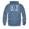 Your WIfe My Wife Golf Unisex Hoodie-Men's Hoodie | Hanes P170-Teelime | shirts-hoodies-mugs