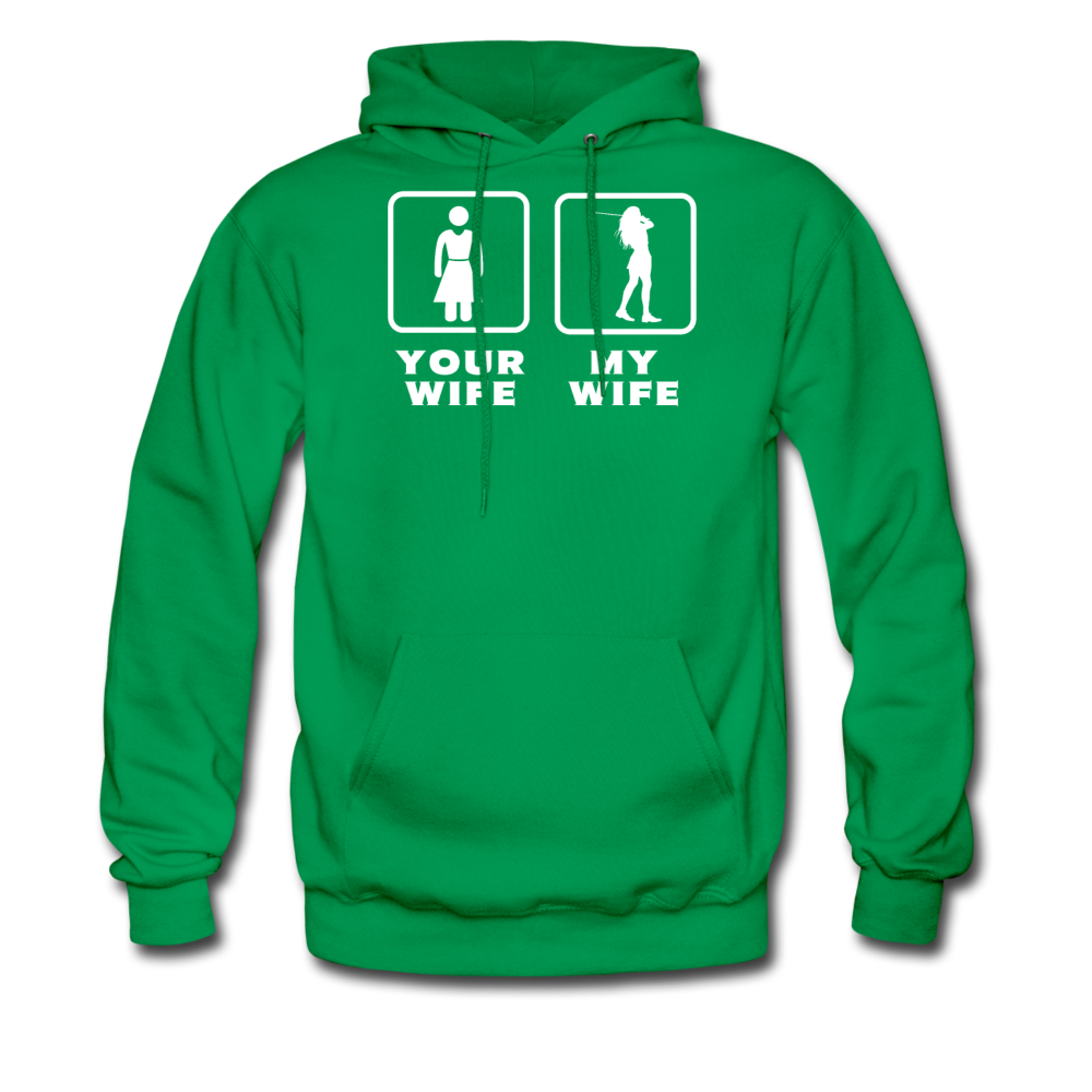 Your WIfe My Wife Golf Unisex Hoodie-Men's Hoodie | Hanes P170-Teelime | shirts-hoodies-mugs