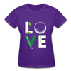 Golfer Love Gildan Ultra Cotton Ladies T-Shirt-Ultra Cotton Ladies T-Shirt | Gildan G200L-Teelime | shirts-hoodies-mugs