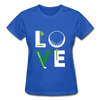 Golfer Love Gildan Ultra Cotton Ladies T-Shirt-Ultra Cotton Ladies T-Shirt | Gildan G200L-Teelime | shirts-hoodies-mugs