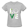 Golfer Love Gildan Ultra Cotton Ladies T-Shirt-Ultra Cotton Ladies T-Shirt | Gildan G200L-Teelime | shirts-hoodies-mugs