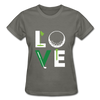 Golfer Love Gildan Ultra Cotton Ladies T-Shirt-Ultra Cotton Ladies T-Shirt | Gildan G200L-Teelime | shirts-hoodies-mugs