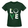 Golfer Love Gildan Ultra Cotton Ladies T-Shirt-Ultra Cotton Ladies T-Shirt | Gildan G200L-Teelime | shirts-hoodies-mugs