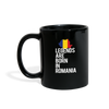 Legends are born in Romania Full color Mug-Full Color Mug | BestSub B11Q-Teelime | shirts-hoodies-mugs