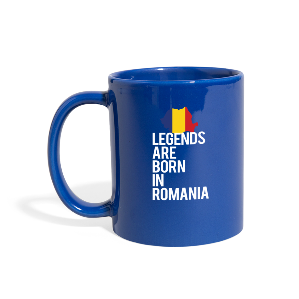 Legends are born in Romania Full color Mug-Full Color Mug | BestSub B11Q-Teelime | shirts-hoodies-mugs